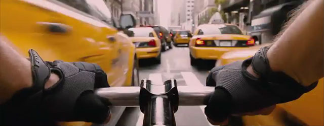 "Premium Rush" עם ג'וזף גורדון לויט ממחיש איך זה להיות רוכב אופניים בעיר: אתה מרגיש כאילו כולם רוצים לרצוח אותך