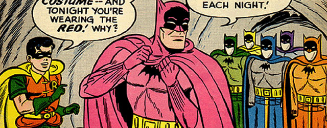 ההוכחה הניצחת לכך ששום פארודיה על באטמן אינה מגוחכת יותר מבאטמן המקורי