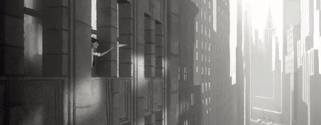צפו: Paperman סרט האנימציה הקצר והמועמד לאוסקר של דיסני שליווה את "ראלף ההורס"