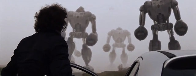 רובוטים ענקיים משמידים את העיר מונווידאו בסרט הקצר של במאי "מוות רצחני"