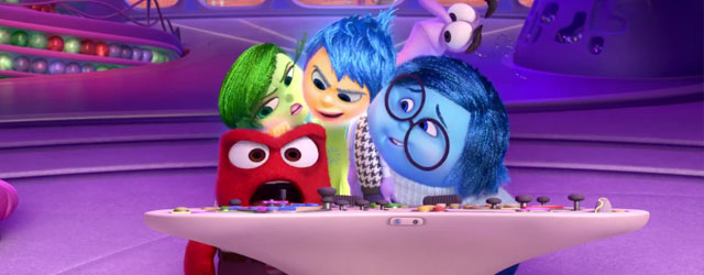 מבט קצר במידה מתסכלת על "Inside Out"