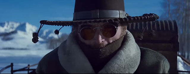 טיזר-טריילר ל-"The Hateful Eight", עם הרבה שלג ודיבורים טרנטינואיים