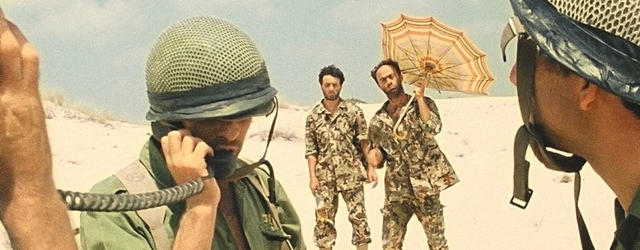 בשביל להוכיח שלא כל הקולנוע הישראלי הוא סרטי צבא וכיבוש, הנה כמה סרטי צבא וכיבוש. אבל, אתם יודעים, טובים. 